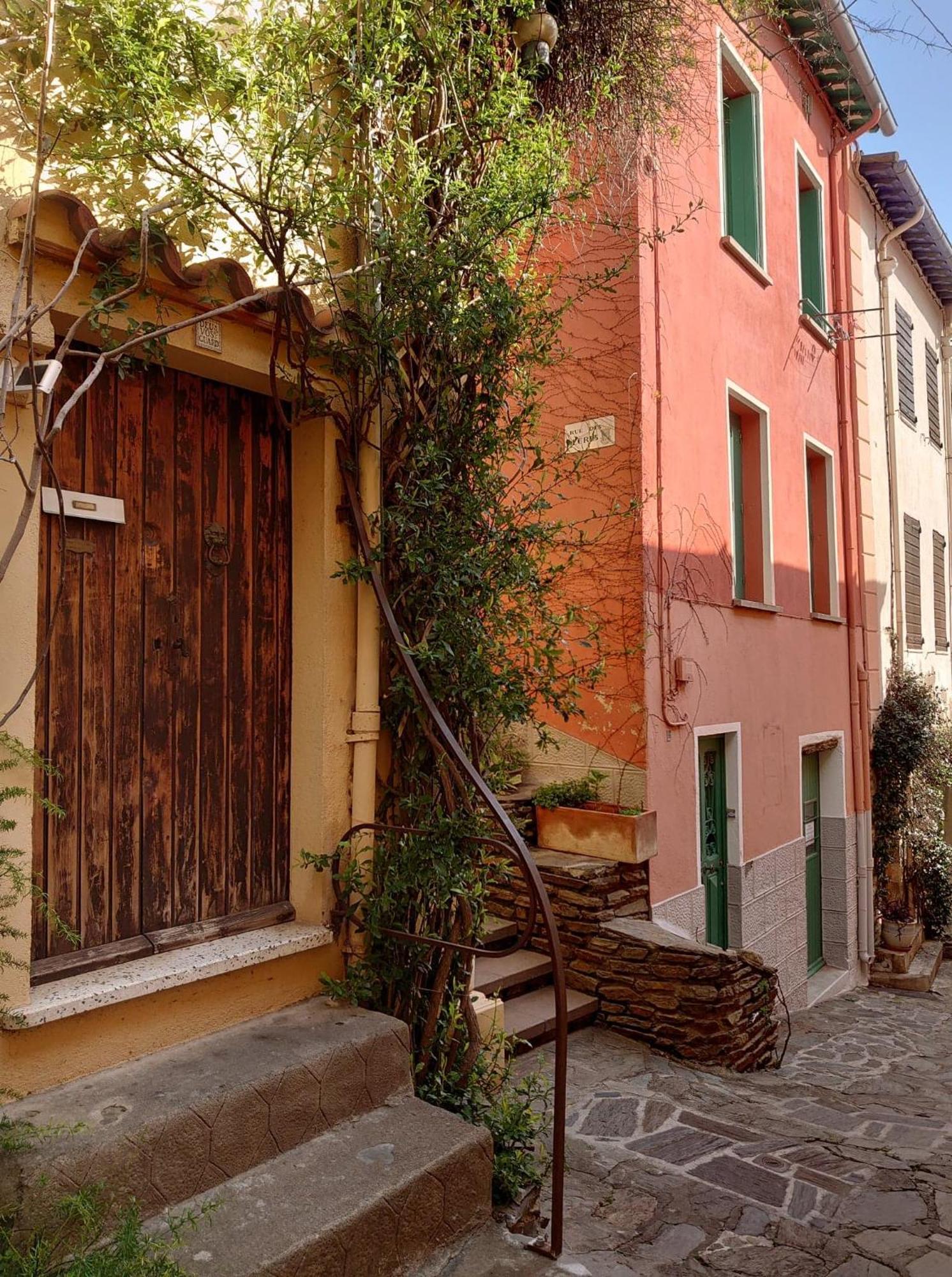 8Col12 Villa De Caractere Avec Piscine Prive Collioure Kültér fotó